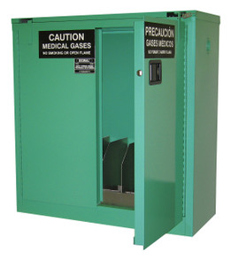 Securall Medical Gas Safety Storage Cabinet
