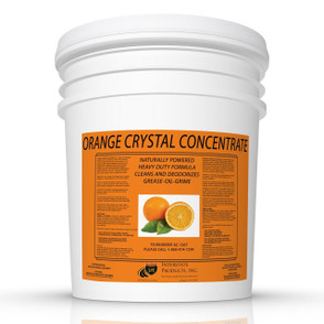 Orange Crystal Powdered Degreaser