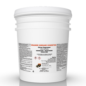Orange Grease Digester