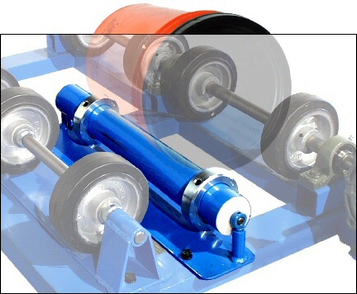 Morse Idler Attachment for Drum Roller