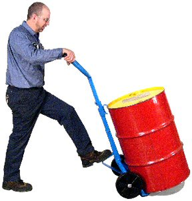 Morse 2 Wheel Drum Handling Truck