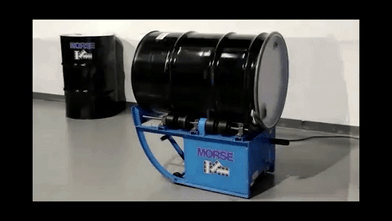 Morse 55 Gallon Drum Portable Drum Roller - 201/20-1