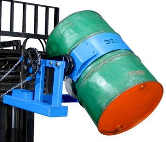 Morse ForkLift Drum Lifter
