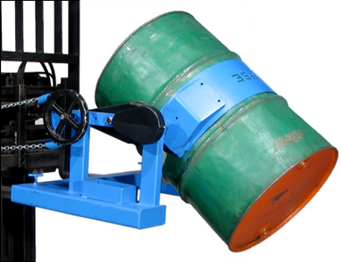 Morse Heavy Duty Forklift Drum Handler