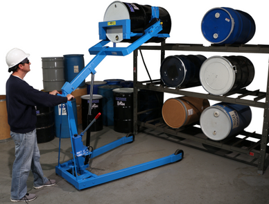 Morse Drum Lifter