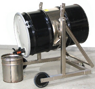 Morse Mobile Drum Dispenser