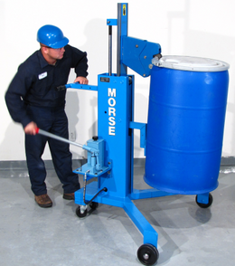 Morse Manual Drum Lifter