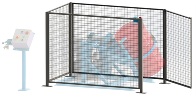 Morse Guard Enclosure
