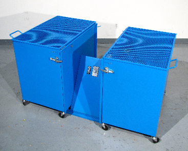Morse Double Can Tumbler Safety Enclosure