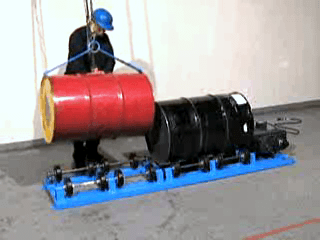 1-5154 LOAD WITH 41 MORSE DRUM ROLLER Load a Stationary Drum Roller using your hoist or crane with model 41
Drum Lifting Hook (shown)
