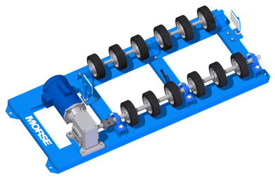 Morse Drum Roller Option for Plastic Drums