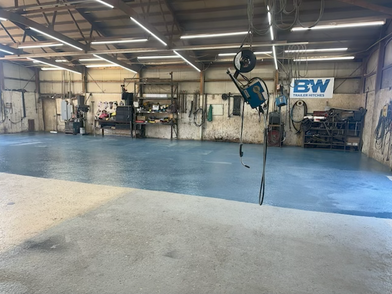Garage Floor with Traction N More