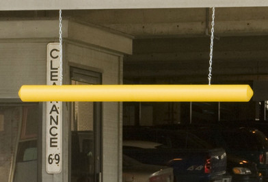 Clearance Bar for Parking Lots