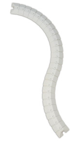 Ultra-Sidewinder - 3 Foot System with Endcaps - Gray - Small