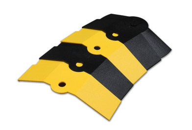 Ultratech Sidewinder Black & Yellow Medium 1 Foot Extension