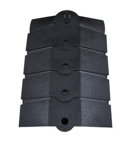 Ultra-Sidewinder Medium Size 1 Foot Extension System - Black