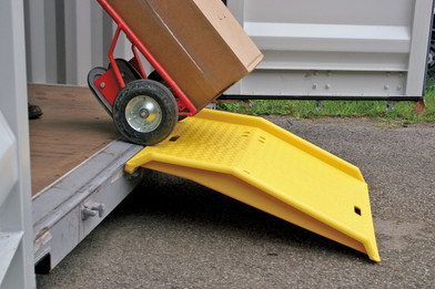 Eagle Shipping Container Ramp