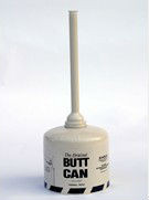 Eagle Original Butt Can - Beige - 5 Gallon Capacity