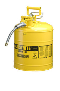 Justrite 5 Gallon Type-II Safety Can - 7250220