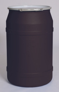 Eagle 55 Gal Lab Pack - Metal Lever Lock Ring - Black