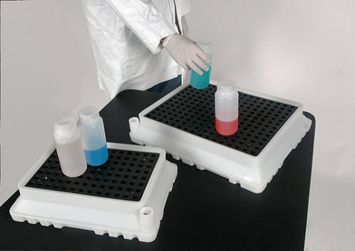 Laboratory Counter Top Tray