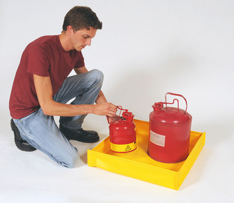 Flexible Containment Tray