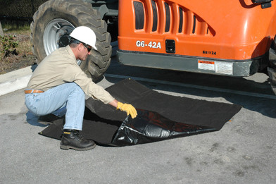 Absorbent Tarp