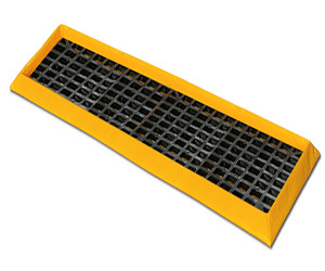 Eagle 4 Drum In-Line Flexible SpillNest w/Grate - T8104G
