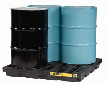 4 Drum EcoPolyBlend Pallet