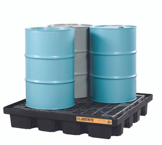 4 Drum Spill Containment Pallet