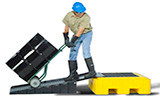 Ultra P1 Ramp, P4 Ramp, Non-Slip, Polyethlene & Steel