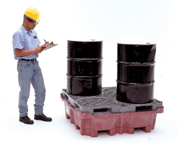 4 Drum Spill Pallet