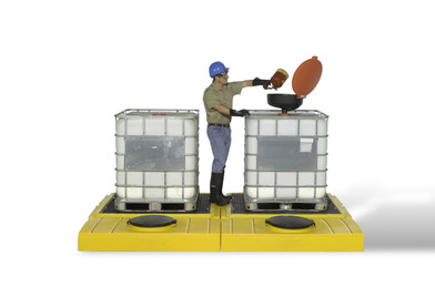 Ultra Indoor IBC Spill Pallet