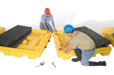 Ultratech Indoor IBC Spill Pallets