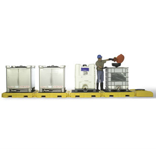 Ultratech Indoor IBC Secondary Spill Containment Pallet