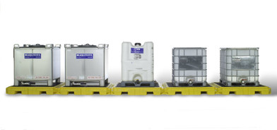 Indoor IBC Spill Pallet Model 1128