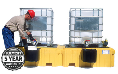 Ultra IBC Spill Containment Pallet