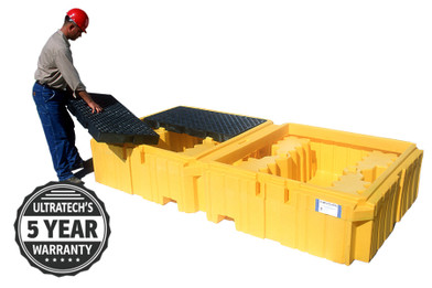 Tote Spill Containment Pallet