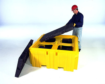 Ultratech 1157 IBC Spill Pallet w/No Drain