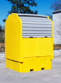 Ultra HardTop IBC Containment