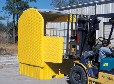 Tote Spill Containment Pallet