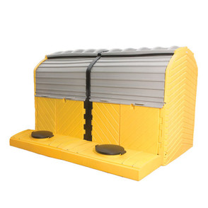 Modular IBC Spill Pallet