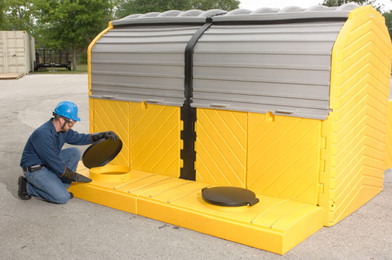 Ultra Outdoor IBC Pallet
