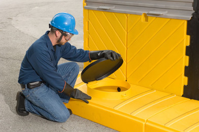 IBC Secondary Containment
