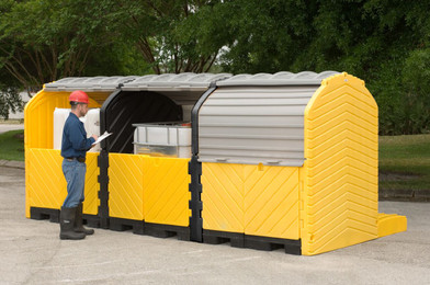 IBC Outdoor Containment