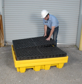 4 Drum Spill Pallet