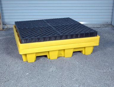 4 Drum Pallet