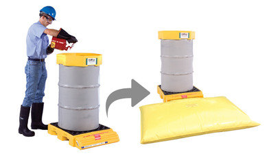 P1 Bladder System 1 Drum Pallet