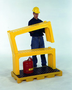 Ultra-Stacking Shelf - 2431 - Black