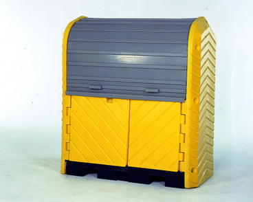 Ultratech 9612 HardTop P2 Plus Spill Pallet - 2 Drum Model 9612